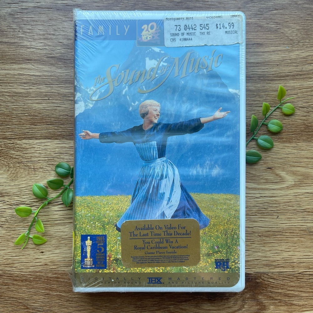 The Sound Of Music VHS SEALED